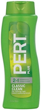 Pert Plus 2 in 1 Classic Clean Shampoo & Conditioner, 25.4 Fl Oz