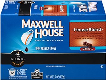 Maxwell House -- House Blend K Cups-12 Count Box
