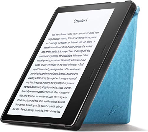 Forefront Cases Cover for Kindle Oasis 2019 | Magnetic Protective Case and Stand for All-New Kindle Oasis (10th Generation 2019 Release) | Elegant Slim Lightweight | Sky Blue