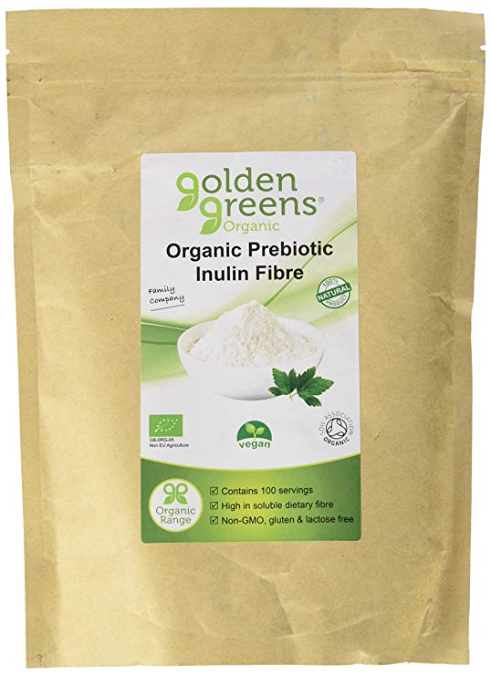 Greens Organic Inulin Powder Supplement