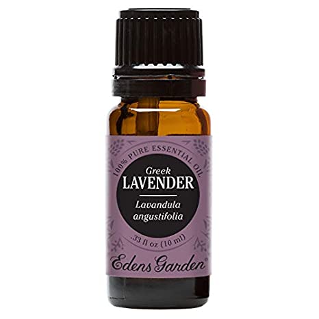 Edens Garden Lavender Greek Essential Oil, 100% Pure Therapeutic Grade (Highest Quality Aromatherapy Oils- Anxiety & Headaches), 10 ml
