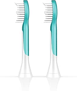 Philips Sonicare For Kids, HX6042/94, Standard Sonic Kid's Toothbrush Heads, 2-pack