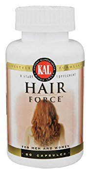 Kal Hair Force 60 Veg Caps
