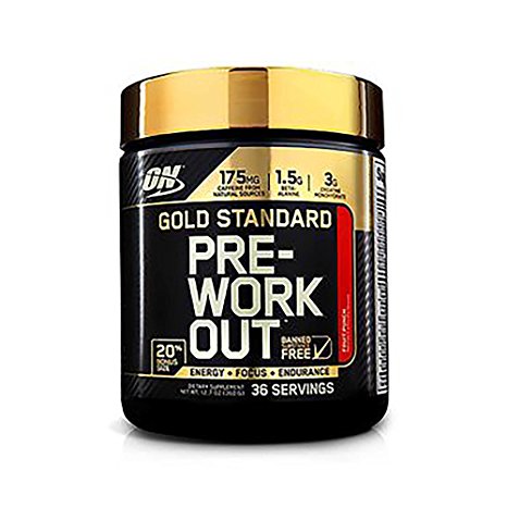 Optimum Nutrition Gold Standard Pre-Workout Fruit Punch 300g