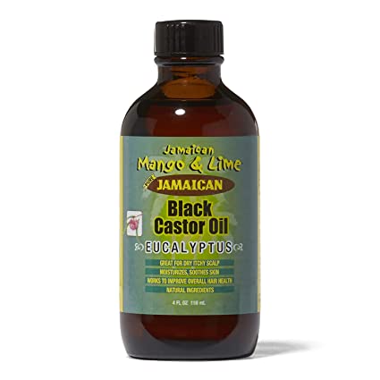 Jamaican Mango & Lime Eucalyptus Jamaican Black Castor Oil