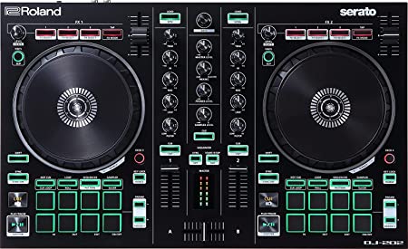 Roland DJ 202 DJ Controller