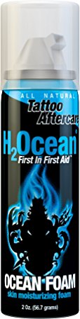 H2Ocean Ocean Foam Tattoo Aftercare, 2 Ounce