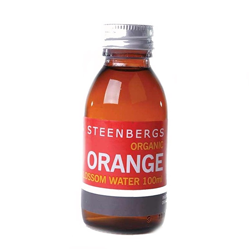 Steenbergs Organic Orange Blossom Flower Water - 100ml