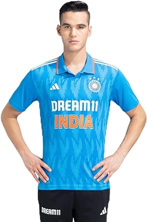 Adidas Dream 11 India Cricket ODI Fan Jersey