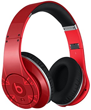 Beats Studio Over Ear Headphone - Flags - UK Tonal Red