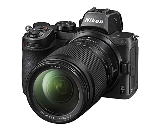Nikon Z 5 w/NIKKOR Z 24-200mm f/4-6.3 VR - Optical Zoom - Black