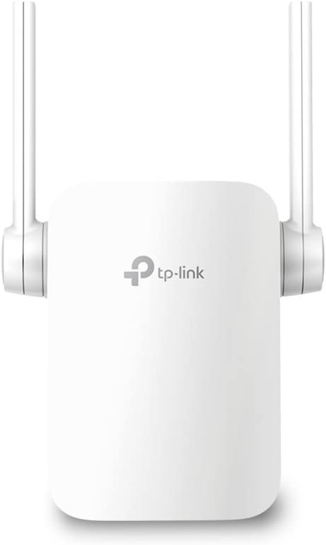 TP-Link AC750 Dual Band Wi-Fi Range Extender w/ Fast Ethernet Port - OneMesh Supported (RE205)