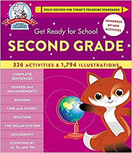 Get Ready for School: Second Grade