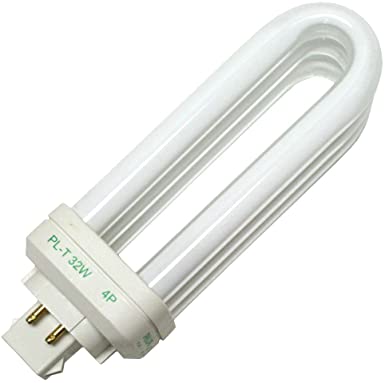 Philips 268326 - PL-T 32W/30/4P/ALTO Triple Tube 4 Pin Base Compact Fluorescent Light Bulb