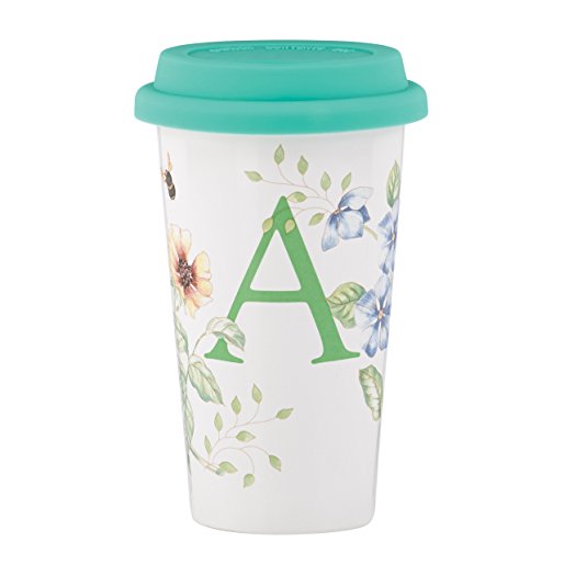 Lenox Butterfly Meadow Thermal Travel Mug, A