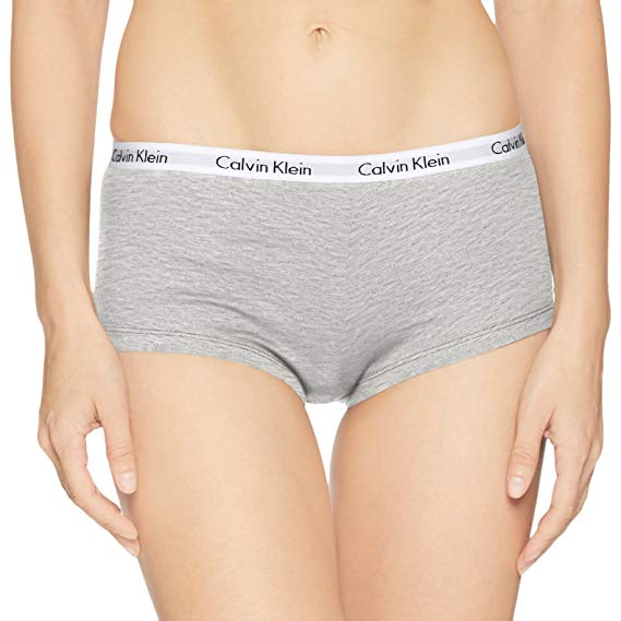 Calvin Klein Women's Multipack Carousel Logo Cotton Boyshort Underwear