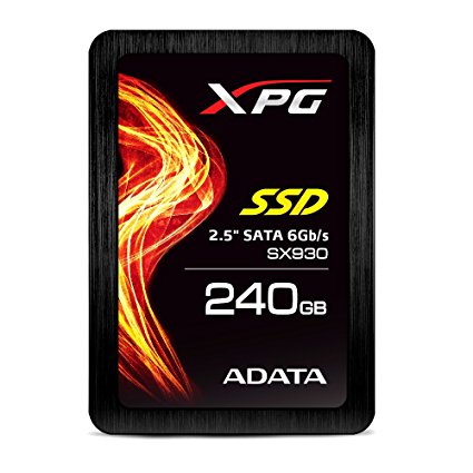 XPG by ADATA SX930 240GB 2.5 Inch SATA III Extrem Performance Read up to 560MB/s Gaming Solid State Drive (ASX930SS3-240GM-C)