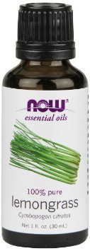 Now Foods Essential Oils, Lemongrass Oil, 1 fl oz