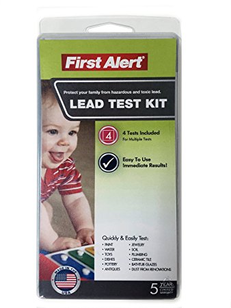 First Alert LT1 Premium Lead Test Kit