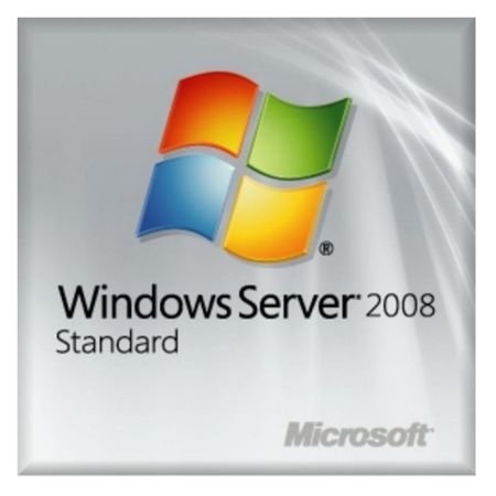 Microsoft Windows Server Standard 2008 32-bit/x64 for System Builders [Old Version]