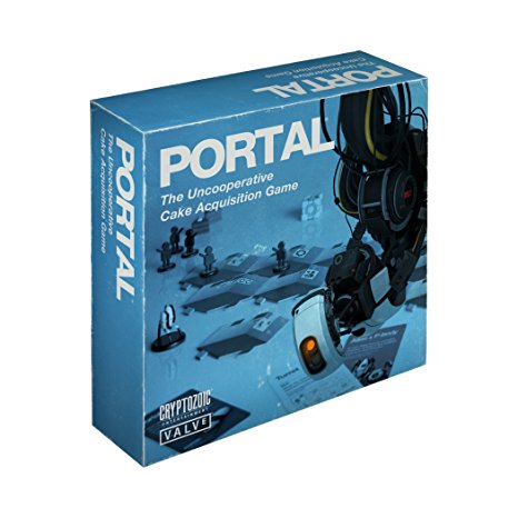 Portal The Uncooperative Board Game