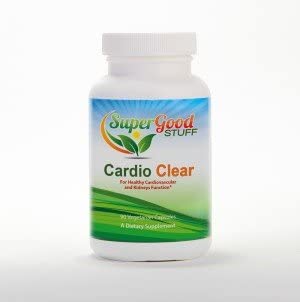 Super Good Stuff USA - Cardio Clear (90 Capsules) I Heart Health Supplement