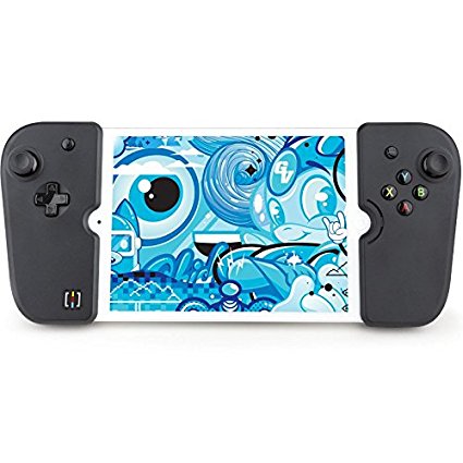 iPad Mini Game Pad Video Game Controller Gamepad [Gamevice] (Apple MFi Certified) [DJI Spark Drone, Star Wars R2D2 Sphero Droid] for Mac iOS, i pad Game Accessories 1000  (New Patented 2018 Edition)