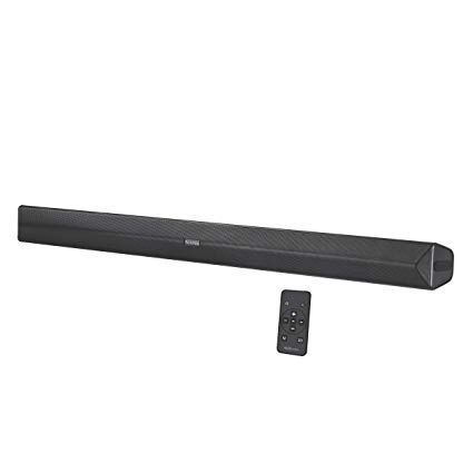 Portronics Sound Slick II POR-936 Wireless Bluetooth 40W Sound Bar (Black)