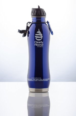 Stainless Steel Water Bottle with Filter