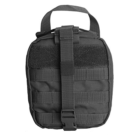 Tactical MOLLE Rip-Away EMT Medical First Aid Utility Pouch