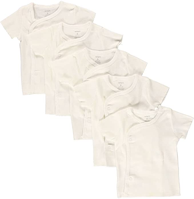 Carter's Unisex Baby 5-Pack Shirts