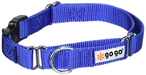 GoGo Martingale Dog Collar 3/4-Inch, Medium,