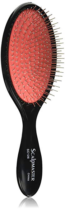 Scalpmaster Wire Cushion Brush, 3 Count