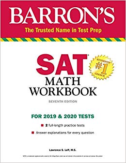 Barron's SAT Math Workbook (Barron's Test Prep)