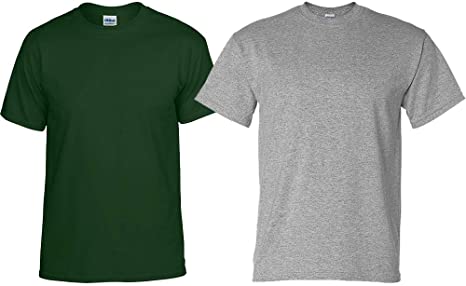 Gildan Men's DryBlend T-Shirt, Style G8000, 2-Pack