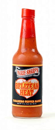 Marie Sharp's Belizean Heat Hot Sauce 10 oz.