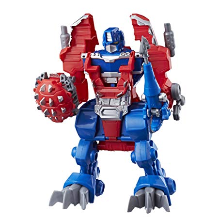 Playskool Heroes Transformers Rescue Bots Knight Watch Optimus Prime