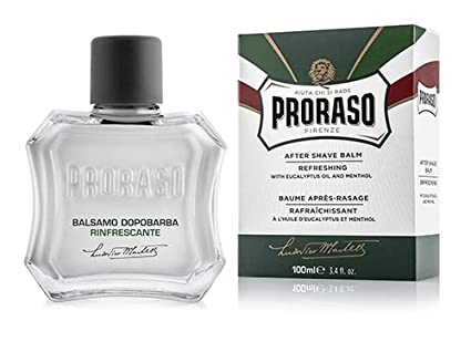 Proraso - Bálsamo after shave 100ml - Bálsamo para después del afeitado - After shave hombre - Línea refrescante
