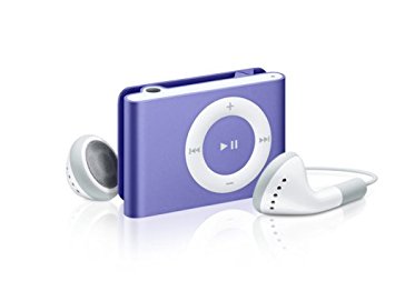 Apple iPod shuffle 1 GB Purple (2nd Generation)  (Discontinued by Manufacturer)