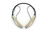 LG Tone Pro HBS-750 Wireless Bluetooth Stereo Headset - Gold