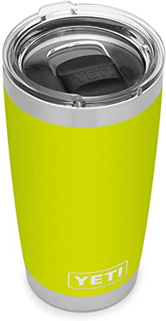 YETI Rambler 20 oz Tumbler, Stainless Steel, Vacuum Insulated with MagSlider Lid