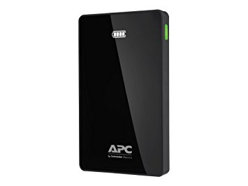 APC Dual USB Slim Portable Power Pack for Phones and Tablets - 10,000 mAh