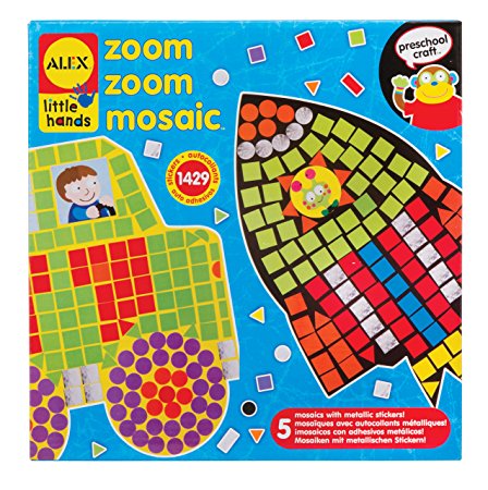 Alex Toys Early Learning Zoom Zoom Mosaic Little Hands