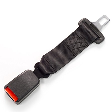 Car Seat Belt Extender for 2007 Scion XB (front seats) - Regular Style Available in Black, Gray & Beige