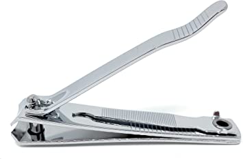 MSC Heavy Duty Nail Clippers with built in Nail File - Made from stainless steel, suitable as nail clippers, cuticle trimmers, travel nail clippers. 1pc
