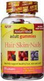 Nature Made Hair Skin and Nails Adult Gummies 90 Count