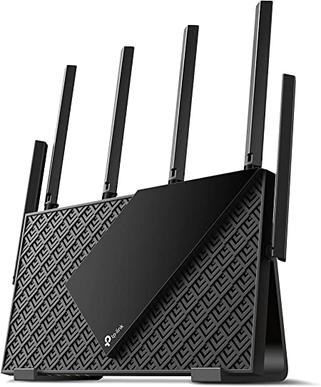 TP-Link WiFi 無線LANルーター Wi-Fi6 4804 Mbps   574Mbps Archer AX73/A   縦置きスタンド