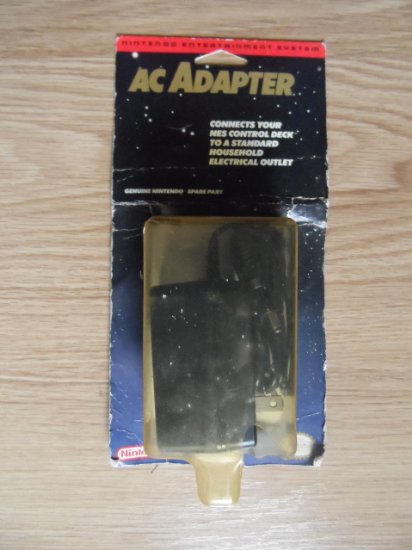 Nintendo NES Original AC Power Cord Adaptor