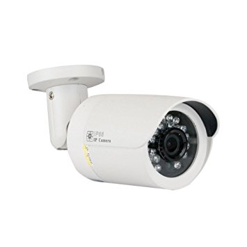 GW Security 2MP HD 1080P Weatherproof Network Bullet PoE Security IP Camera