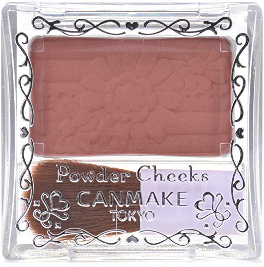 CANMAKE Powder Cheeks PW41antique rose